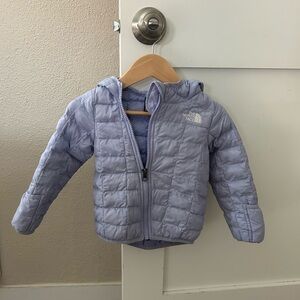 The North Face Lavender Quilted Jacket ThermoBall 12-18 month Toddler